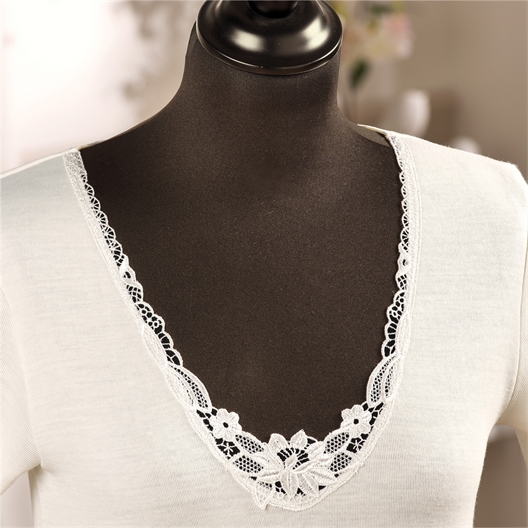 Tee-shirt chaleur Blanc