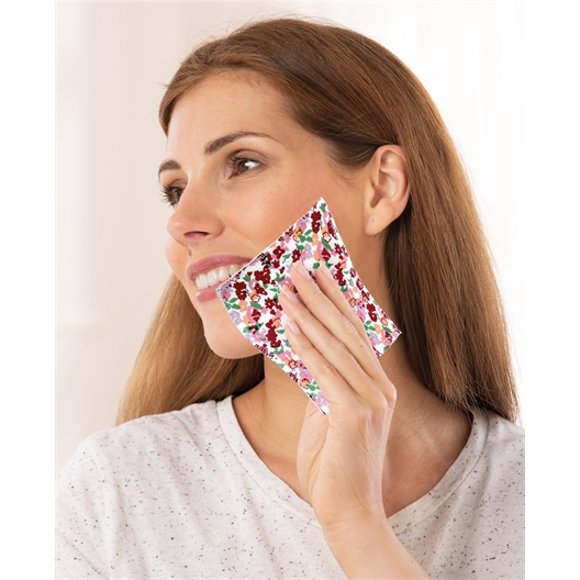 Lot de 10 carrés démaquillants