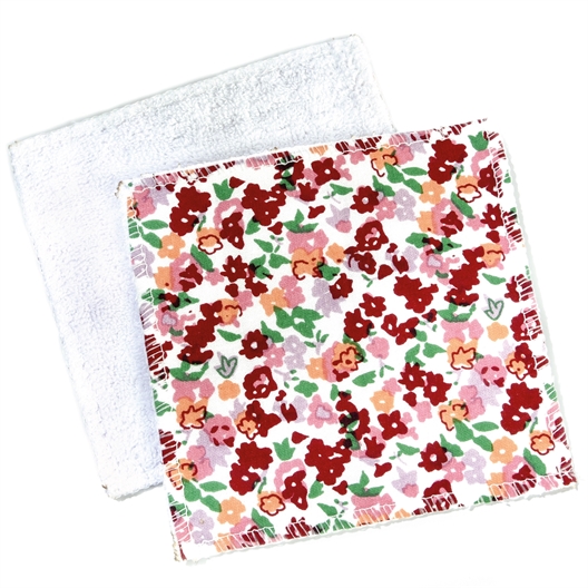 Lot de 10 carrés démaquillants