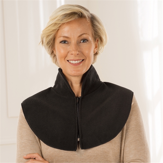 Plastron chaleur Beige ou Noir