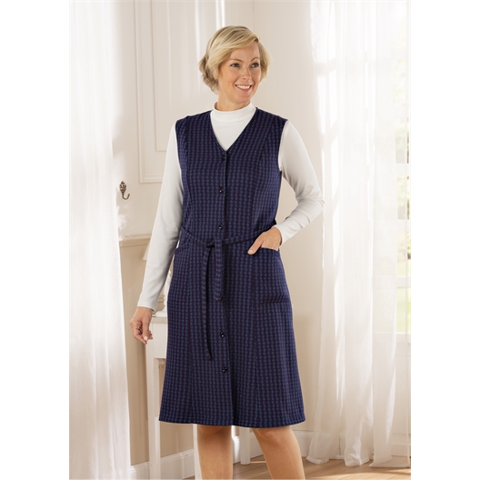 Robe marine, bordeaux ou jacquard