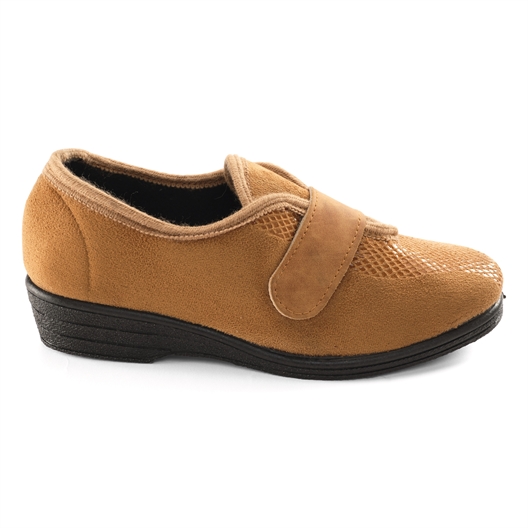 Derbies Véronica Camel taille 36 Confort Vie