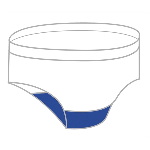 Culotte de protection incontinence Beige - taille XL