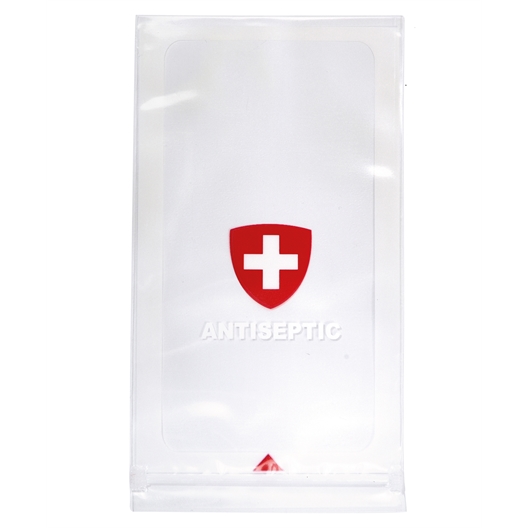 4 pochettes antiseptiques téléphone PM ou GM