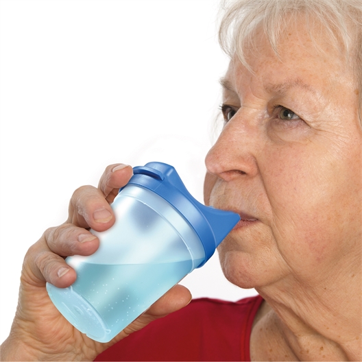 Gobelet avale comprimé