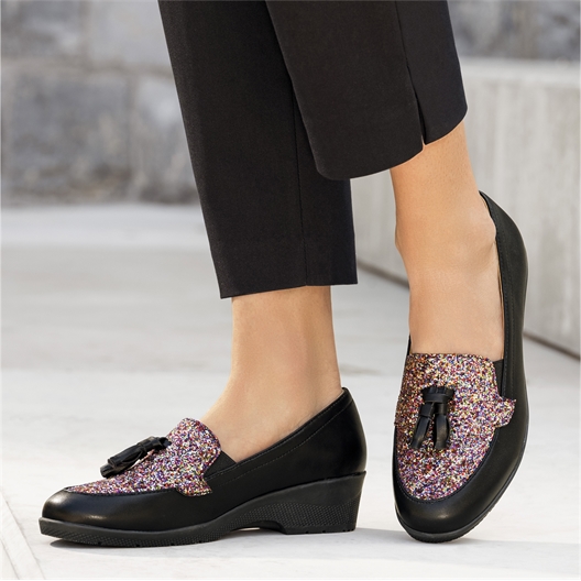 Trotteurs Tara Noir - taille 36