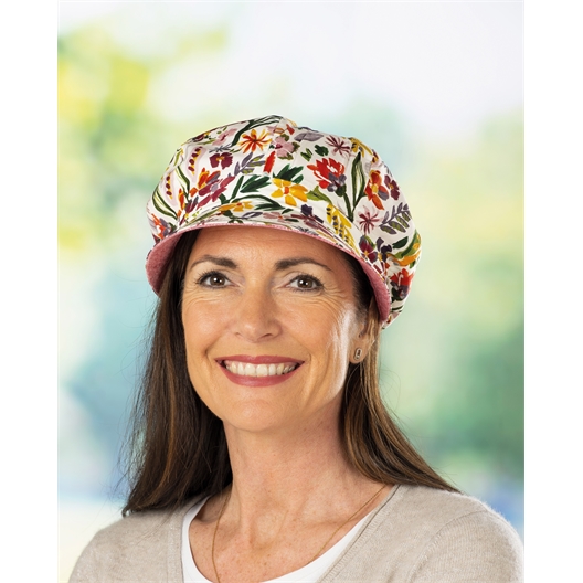 ZLYC Casquette Gavroche Hiver Femme Classique Souple - Taille Unique Blanc