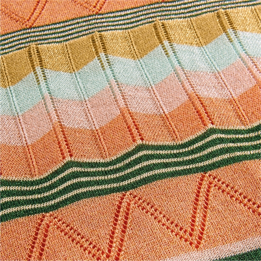 Pull ajouré Corail