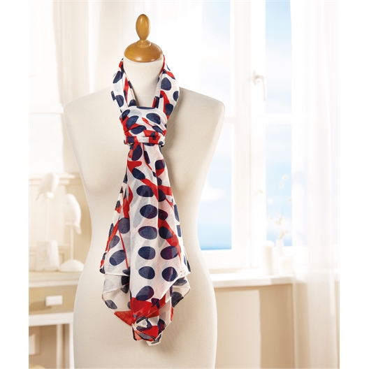 Foulard tricolore