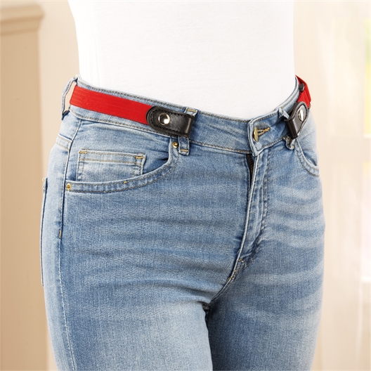 Lot de 3 ceintures sans boucle