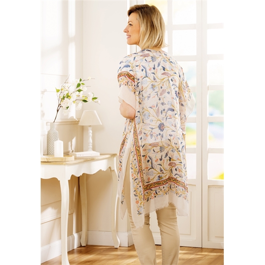 Gilet foulard