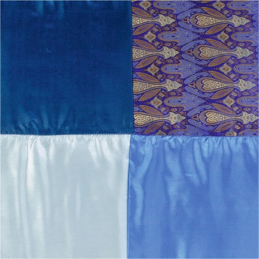 Couvre lit patchwork