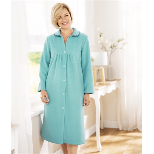 Robe de chambre polaire Lilas
