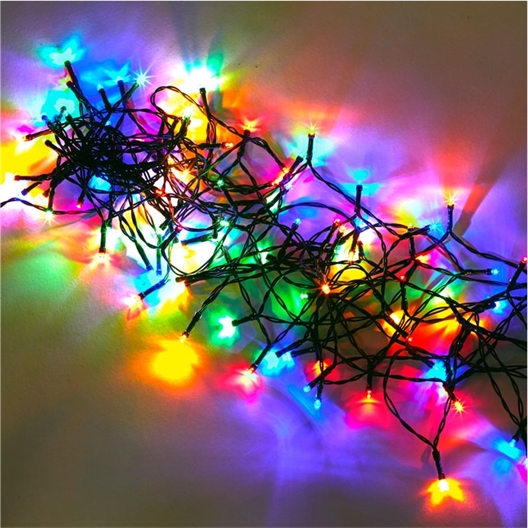 Guirlande solaire 100 LED / 15 mètres