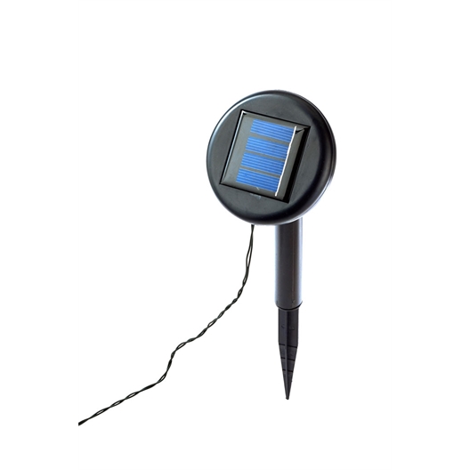 Guirlande solaire 100 LED / 15 mètres