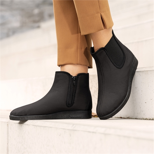 Bottines zippées Pédilège Bénédicte
