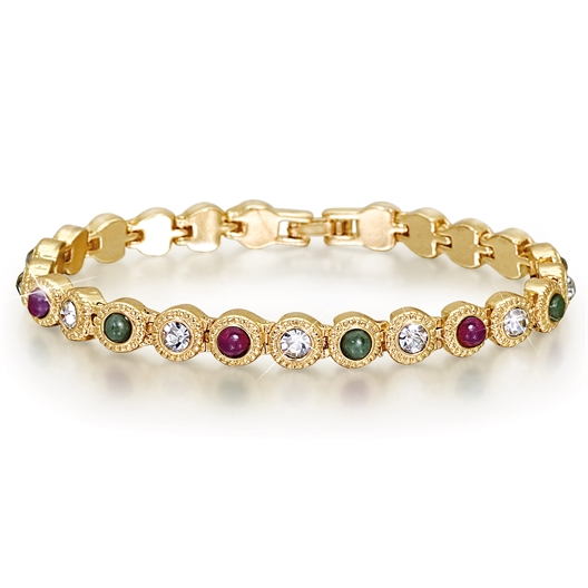 Bracelet cabochons