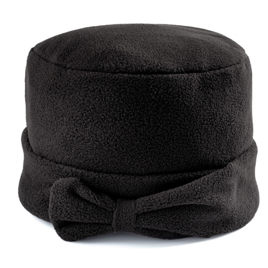 Bonnet polaire rouge ou noir