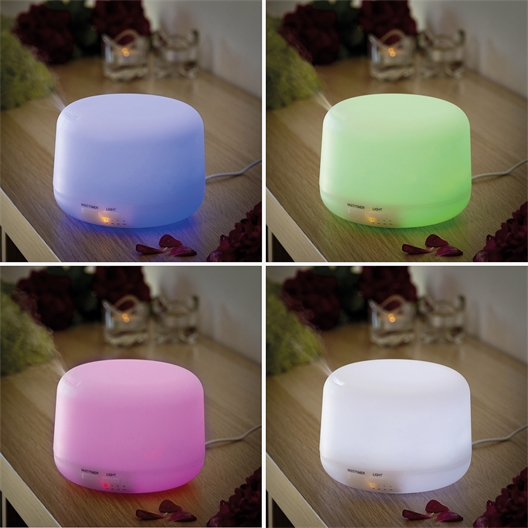 Humidificateur LED diffuseur d'arômes