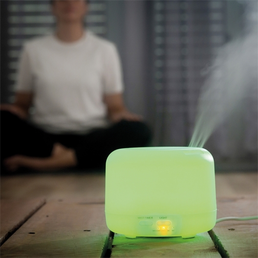 Humidificateur LED diffuseur d'arômes