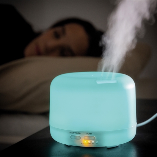 Humidificateur LED diffuseur d'arômes