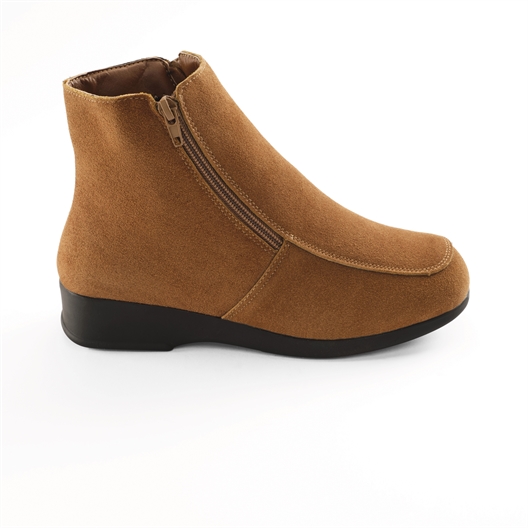 Bottines Louise Pédilège : Rouge, Noir ou Beige