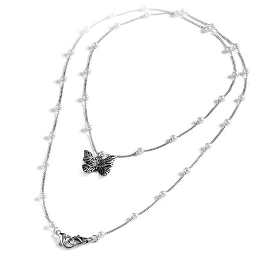 Sautoir "papillon"