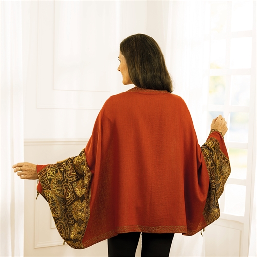 Etole jacquard rouge