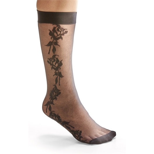 Lot de paires de mi-bas fantaisie Confort Vie