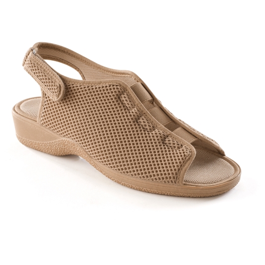 Sandales confort Saya marine ou beige