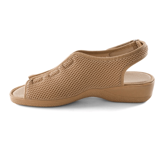 Sandales confort Saya marine ou beige
