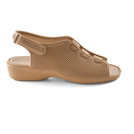 Sandales confort Saya marine ou beige