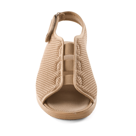 Sandales confort Saya marine ou beige