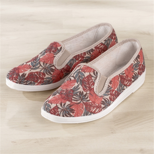 Chaussons marin élastiqués Imprimé - taille 36