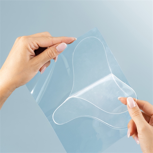 Patch tenseur décolleté