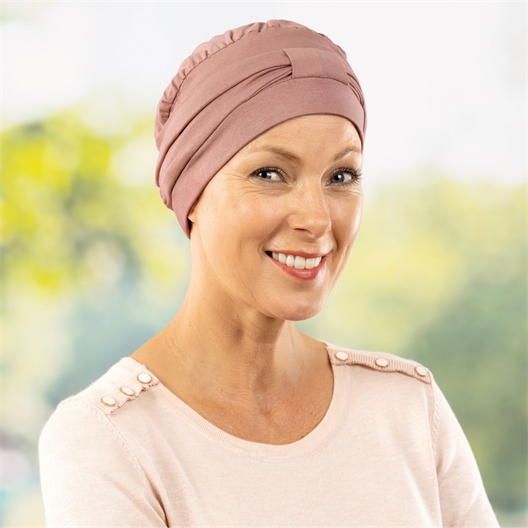 Chapeau Saomi Marine ou Vieux rose