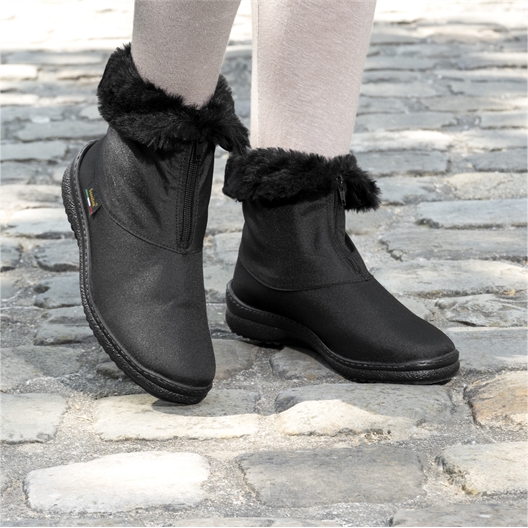 Bottines Anna Noir