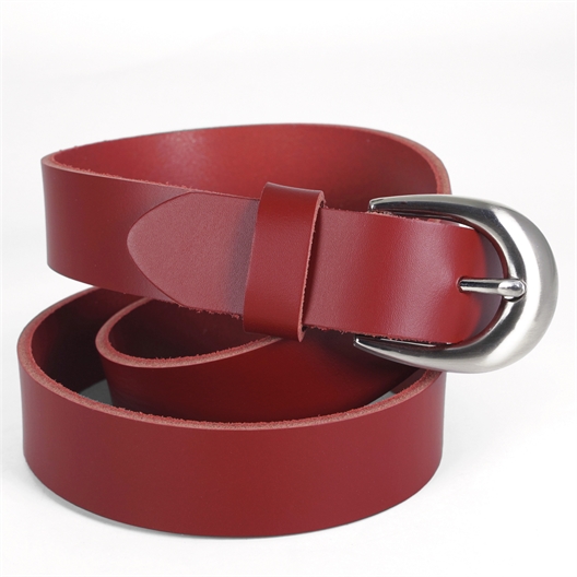 Ceinture cuir Supernova Beige