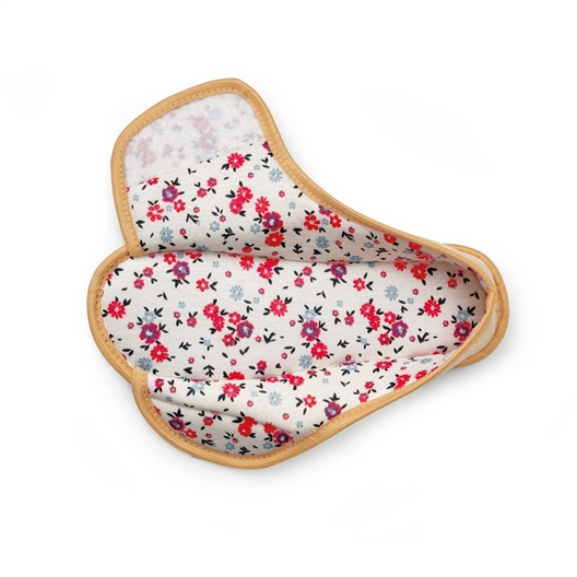 Lot de 2 paires de chaussons