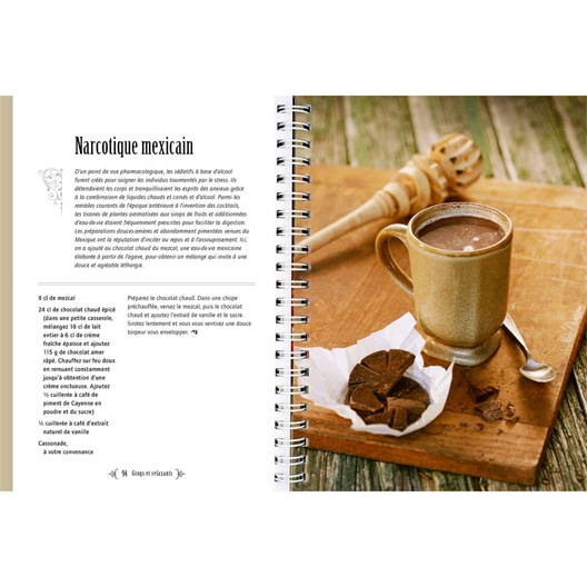 Livre "Cocktails de l'apothicaire"