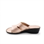Mules Molly coloris doré