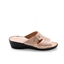 Mules Molly coloris doré
