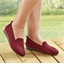 Chaussures respirantes rouge - taille 38