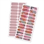 48 stickers ongles