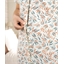 Chemise de nuit boutonnée pression