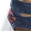 Mules hallux Héléa bleu