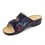 Mules hallux Héléa bleu