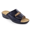 Mules hallux Héléa bleu