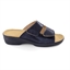 Mules hallux Héléa bleu