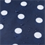 Poncho de pluie zippé Bleu